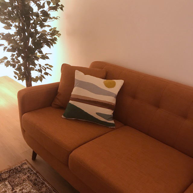 Minimalist room interior