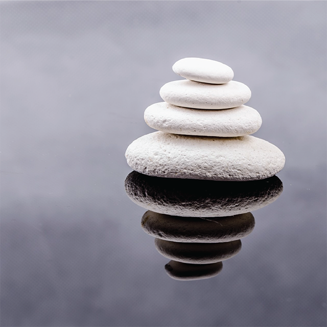 Stacked stones