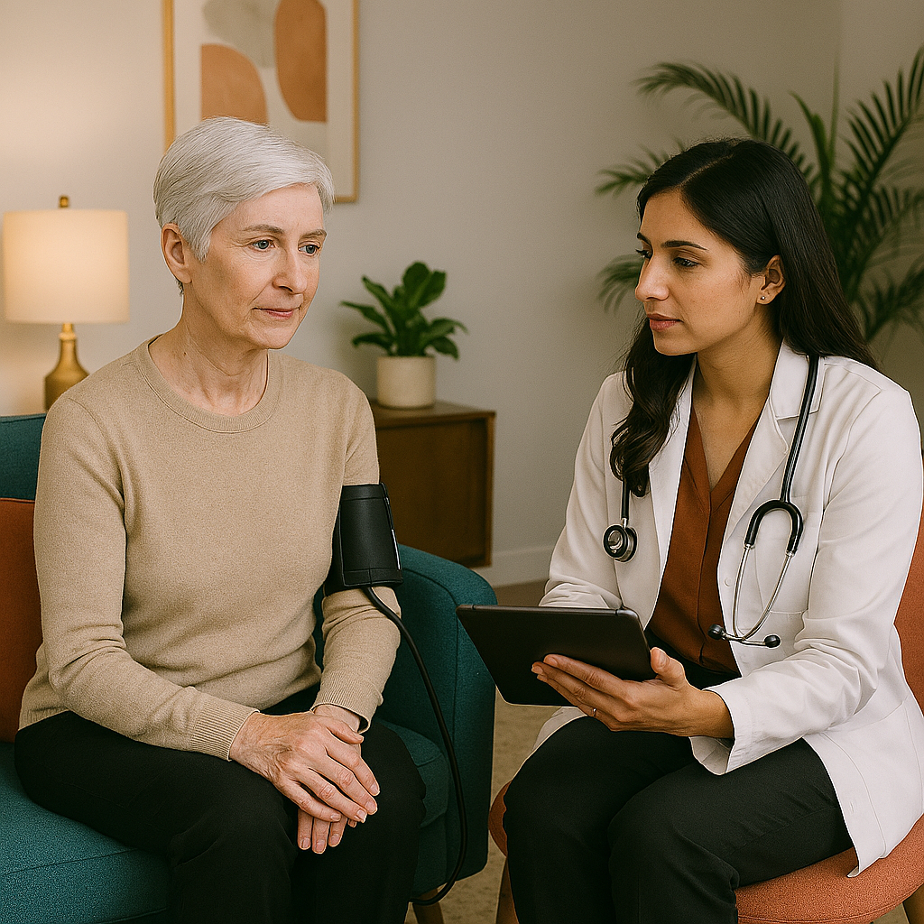 Therapy discussion