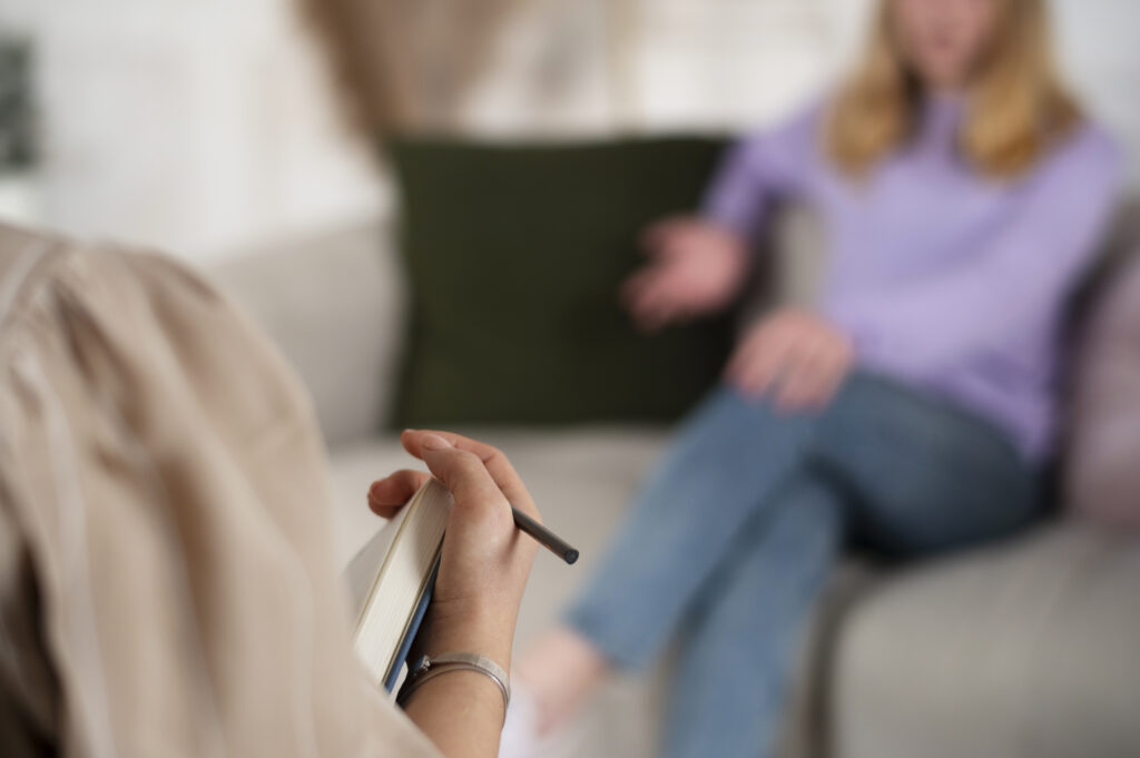 Small group meeting