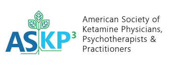 American Society of Ketamine Physicians, Psychotherapists, and Practitioners ASKP3 logo